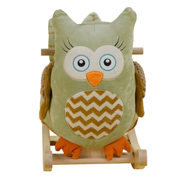 Rockabye Owliver Owl Rocker & Reviews Wayfair